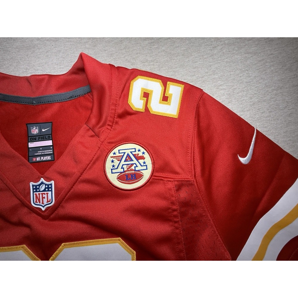 kansas city chiefs jersey Woman's Large Berry# 29 - Picture 6 of 11